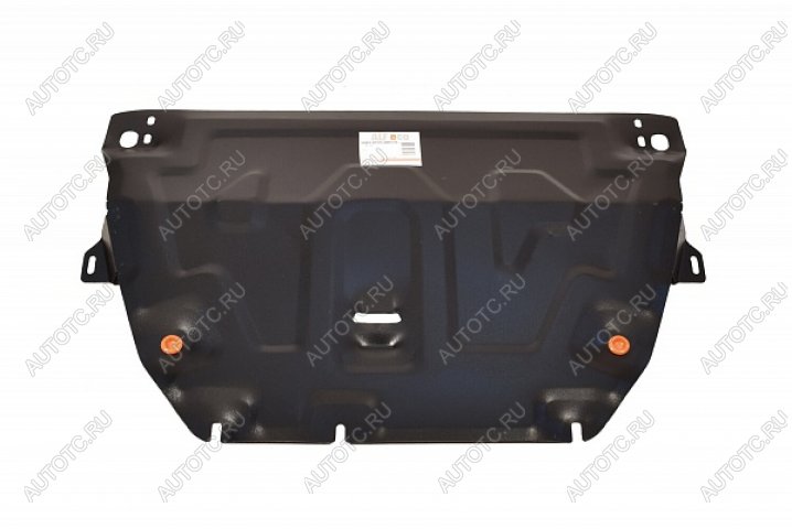 3 899 р. Защита картера и КПП (V-all, кроме 2,5T) ALFECO Ford Mondeo Mk4,BD дорестайлинг, седан (2007-2010) (сталь 2 мм)  с доставкой в г. Пермь