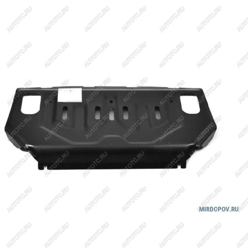 7 549 р. Защита радиатора (V-all) ALFECO  Mitsubishi Pajero ( 4 V90,  4 V80) (2006-2020) дорестайлинг, 1-ый рестайлинг, 3 дв. 1-ый рестайлинг, 2-ой рестайлинг (алюминий)  с доставкой в г. Пермь