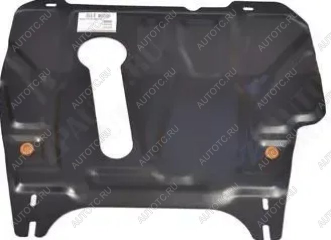 10 199 р. Защита картера и мкпп (V-1,4MT) ALFECO  Nissan Note  1 (2004-2013) E11 дорестайлинг, E11 рестайлинг (алюминий)  с доставкой в г. Пермь