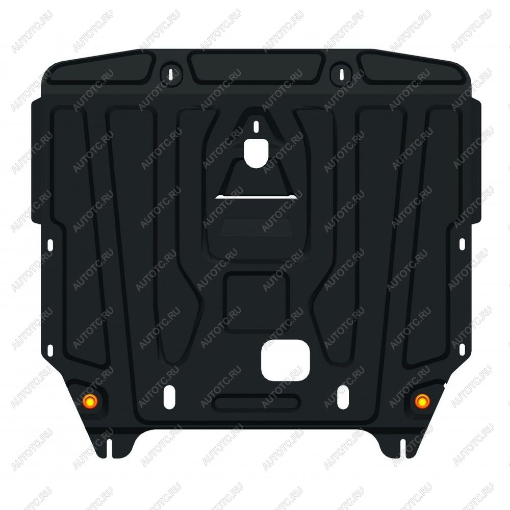 5 599 р. Защита раздатки (установка невозможна без ALF15602st) (V-2.5 DT) ALFECO  Nissan NP300 (2008-2013) (алюминий)  с доставкой в г. Пермь
