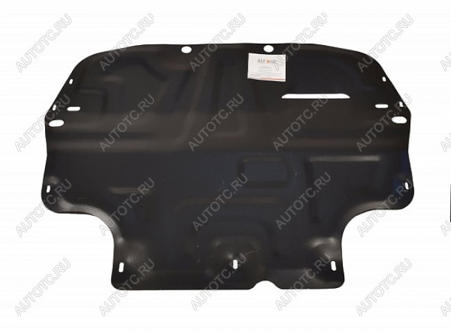 11 699 р. Защита картера и кпп (V-all ) ALFECO  Seat Altea  5P (2004-2013) дорестайлинг, рестайлинг (алюминий 4 мм)  с доставкой в г. Пермь