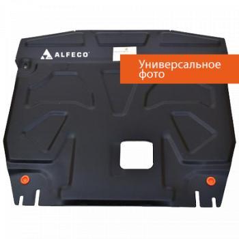 Защита картера и КПП (V-all) ALFECO Changan Eado (2011-2018) седан (алюминий 4 мм)