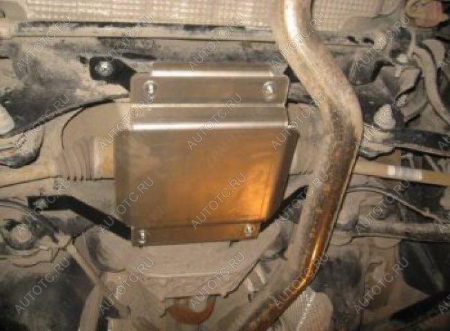 4 699 р. Защита редуктора заднего моста (V-all) ALFECO Land Rover Freelander L359 1-ый рестайлинг (2010-2012) (алюминий 4 мм)  с доставкой в г. Пермь