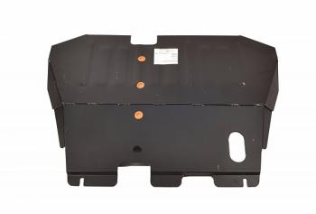 Защита картера и кпп (V-all 2WD) ALFECO Mitsubishi Space Wagon  2 N33W,N38W (1991-1998) (алюминий 4 мм)