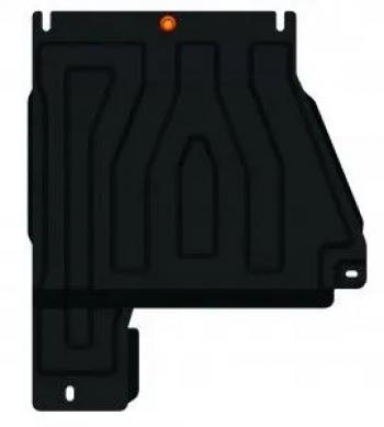 Защита РК (V-2,5D) ALFECO Nissan Pathfinder  R51 (2004-2014) дорестайлинг, рестайлинг (алюминий 4 мм)