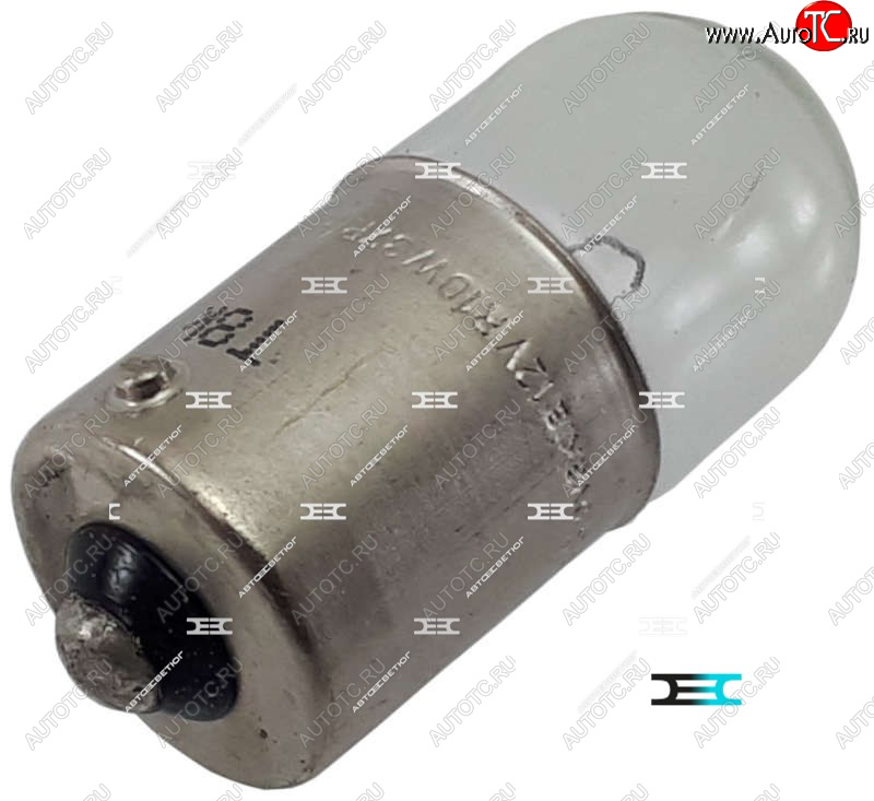42 р. Автолампа 12V-10W (R10W)(BA15s) OSRAM Honda Civic FK2 хэтчбэк 5 дв. (2011-2016)  с доставкой в г. Пермь