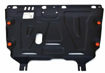 Защита картера и КПП ALFECO Changan CS35 Plus (2018-2022) дорестайлинг (сталь 2 мм)