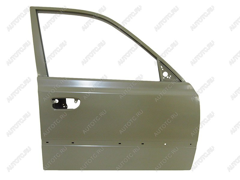 15 649 р. Передняя правая дверь HYUNDAI/KIA/MOBIS Hyundai Accent 2 LC седан дорестайлинг (ТагАЗ) (1999-2012) (неокрашенная)  с доставкой в г. Пермь