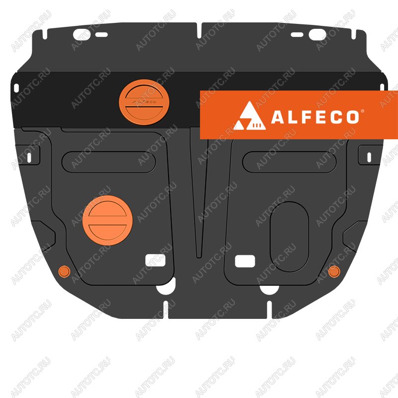 3 579 р. Защита картера и КПП (V-1.5) ALFECO  EXEED LX (2017-2022) дорестайлинг (сталь 2 мм)  с доставкой в г. Пермь