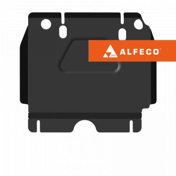 Защита картера (V-2,0 MT 4WD) ALFECO JAC T8 (2018-2023) Pickup Double Cab (сталь 2 мм)
