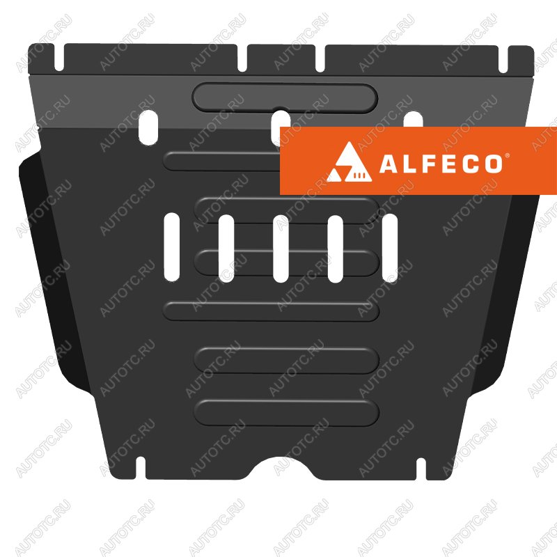 2 359 р. Защита КПП (V-2,0 MT 4WD) ALFECO JAC T8 Pickup Double Cab (2018-2023) (сталь 2 мм)  с доставкой в г. Пермь
