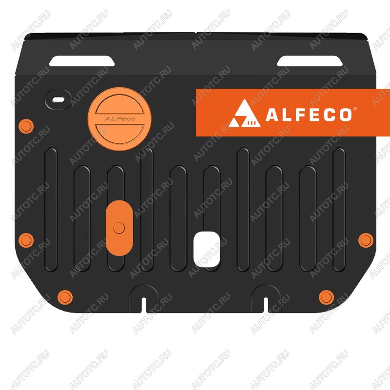10 199 р. Защита картер, КПП (V-1,5; FWD) (Hybrid) ALFECO  Honda Jade  FR4,FR5 (2015-2018) дорестайлинг (алюминий )  с доставкой в г. Пермь