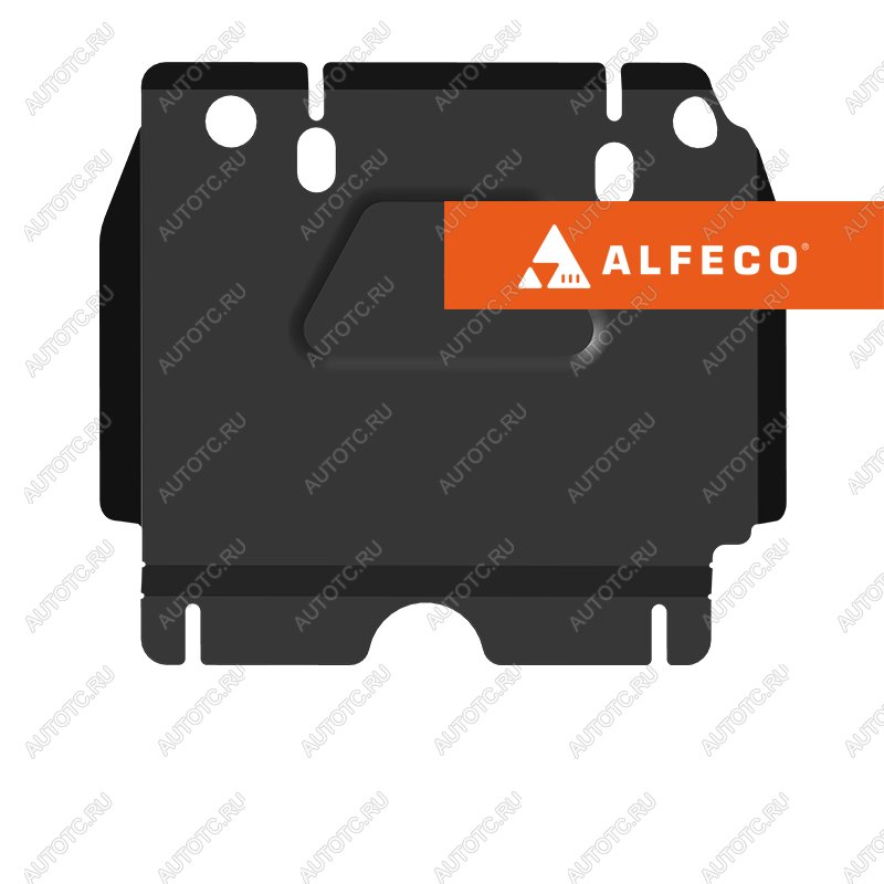 5 499 р. Защита картера (V-2,0 MT 4WD) ALFECO  JAC T8 (2018-2023) Pickup Double Cab (алюминий)  с доставкой в г. Пермь