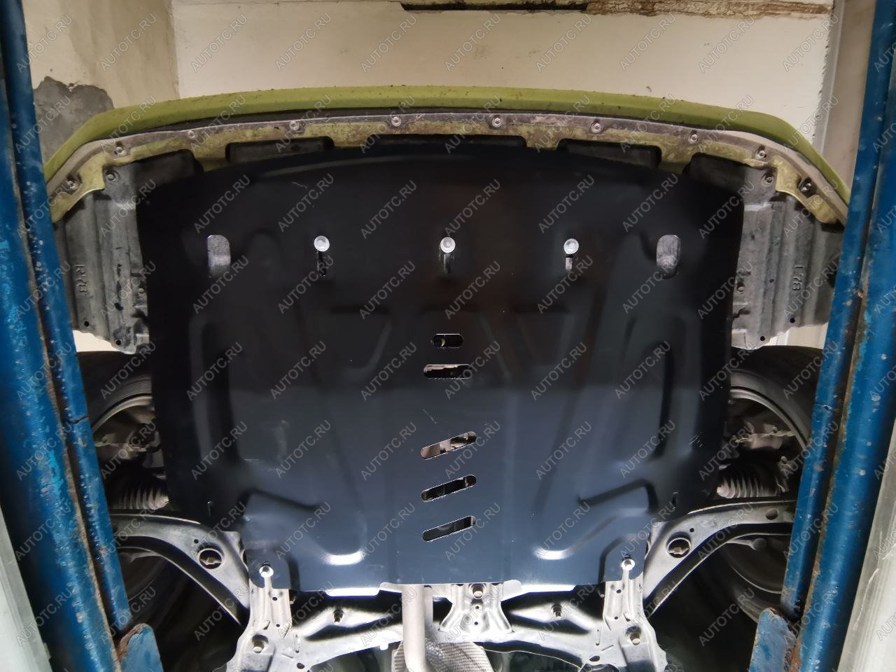 15 699 р. Защита картера и КПП (V-1,5 FWD) ALFECO  Toyota Sienta  XP170 (2015-2025) дорестайинг, 1-ый рестайлинг (алюминий 3 мм)  с доставкой в г. Пермь