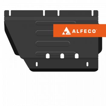 Защита РК (V-2,0 MT 4WD) ALFECO JAC T8 (2018-2023) Pickup Double Cab (алюминий 4 мм)