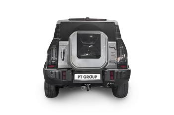 48 899 р. Фаркоп PT GROUP тип AV Jetour T2 2023-  Jetour T2 (2024-2025)  с доставкой в г. Пермь. Увеличить фотографию 6