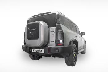 48 899 р. Фаркоп PT GROUP тип AV Jetour T2 2023-  Jetour T2 (2024-2025)  с доставкой в г. Пермь. Увеличить фотографию 5