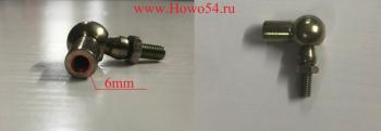 Наконечник тяги регулировочной ТНВД М6 VG92570025  