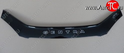 999 р. Дефлектор капота Russtal Ravon Gentra (2015-2025)  с доставкой в г. Пермь
