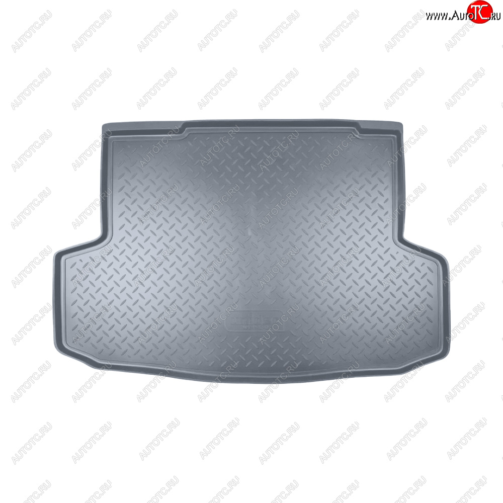 1 969 р. Коврик багажника Norplast Unidec  Chevrolet Aveo ( T200,  T250) (2002-2011), Ravon Nexia R3 (2016-2020) (Цвет: серый)  с доставкой в г. Пермь