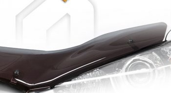 Дефлектор капота CA-Plastiс Ravon R2 (2016-2025)
