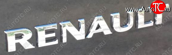 919 р. Эмблема багажника (надпись) RENAULT Renault Logan 1 дорестайлинг (2004-2010)  с доставкой в г. Пермь