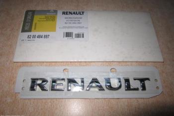 919 р. Эмблема багажника (надпись) RENAULT Renault Logan 1 дорестайлинг (2004-2010)  с доставкой в г. Пермь. Увеличить фотографию 2