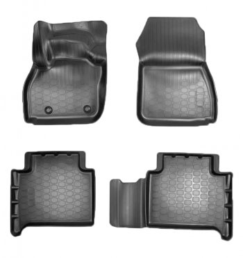 Коврики салонные Noplast (3D) Renault ZOE дорестайлинг (2012-2019)