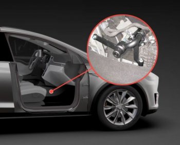 Замок КПП FORTUS (AT+) Renault Arkana (2019-2025)