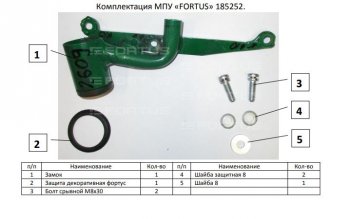 16 499 р. Замок КПП FORTUS (AT+) Renault Arkana (2019-2025)  с доставкой в г. Пермь. Увеличить фотографию 3