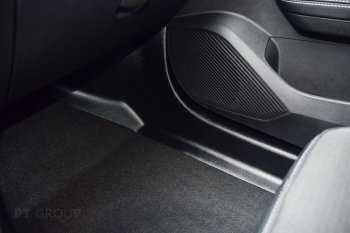 3 729 р. Накладки на ковролин пола Petroil Tuning  Renault Arkana (2019-2025)  с доставкой в г. Пермь. Увеличить фотографию 2