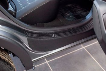 Накладки порожков салона RA Renault Arkana (2019-2025) (Задние)