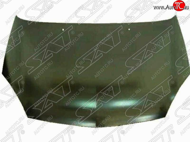 11 899 р. Капот SAT  Renault Clio ( CB,  BB) - Symbol  седан (Неокрашенный)  с доставкой в г. Пермь