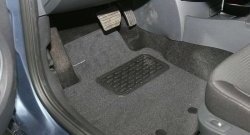 3 069 р. Коврик в салони Element 5 шт. (текстиль)  Renault Clio ( KR,  CR,  BR) (2005-2013) дорестайлинг универсал, дорестайлинг, хэтчбэк 3 дв., дорестайлинг, хэтчбэк 5 дв., рестайлинг универсал, рестайлинг, хэтчбэк 3 дв., рестайлинг, хэтчбэк 5 дв.  с доставкой в г. Пермь. Увеличить фотографию 5