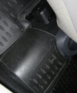 4 949 р. Коврики в салон Element 4 шт. (полиуретан)  Renault Clio ( KR,  CR,  BR) (2005-2013) дорестайлинг универсал, дорестайлинг, хэтчбэк 3 дв., дорестайлинг, хэтчбэк 5 дв., рестайлинг универсал, рестайлинг, хэтчбэк 3 дв., рестайлинг, хэтчбэк 5 дв.  с доставкой в г. Пермь. Увеличить фотографию 4