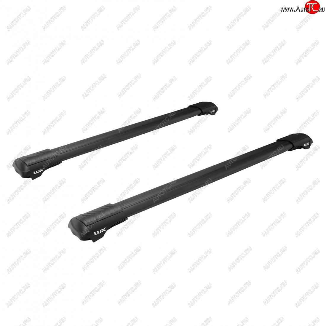 15 499 р. Багажник в сборе LUX Хантер L54  Renault Clio  KR (2005-2013), Renault Kaptur (2016-2025), Skoda Karoq  NU7 (2017-2025), Skoda Kodiaq  NU7 (2017-2021), Skoda Octavia  A5 (2004-2008), SSANGYONG Actyon (2010-2013), SSANGYONG Korando  3 (2010-2025), SSANGYONG Rodius  2 (2013-2018), Subaru Forester ( SJ,  SK/S14) (2012-2021), Subaru XV ( GP/G33,  GT/G24) (2012-2025), Toyota RAV4  XA40 (2012-2019), Toyota Verso  R20 (2009-2012), Volvo V50 (2004-2012), Volvo V70 (2008-2016), Volvo XC70 (2007-2016) (аэро-трэвэл (92-102 см и 98-108 см), черный)  с доставкой в г. Пермь