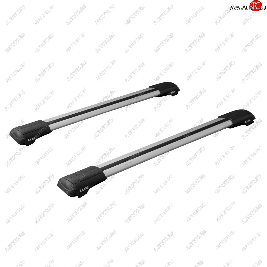 14 199 р. Багажник в сборе LUX Хантер L54  Renault Clio  KR (2005-2013), Renault Kaptur (2016-2025), Skoda Karoq  NU7 (2017-2025), Skoda Kodiaq  NU7 (2017-2021), Skoda Octavia  A5 (2004-2008), SSANGYONG Actyon (2010-2013), SSANGYONG Korando  3 (2010-2025), SSANGYONG Rodius  2 (2013-2018), Subaru Forester ( SJ,  SK/S14) (2012-2021), Subaru XV ( GP/G33,  GT/G24) (2012-2025), Toyota RAV4  XA40 (2012-2019), Toyota Verso  R20 (2009-2012), Volvo V50 (2004-2012), Volvo V70 (2008-2016), Volvo XC70 (2007-2016) (аэро-трэвэл (92-102 см и 98-108 см), серый)  с доставкой в г. Пермь
