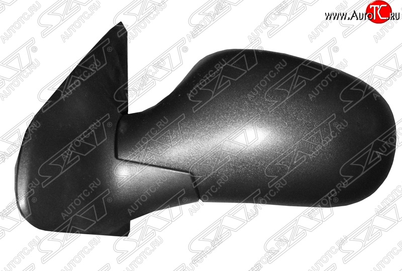 2 359 р. Боковое левое зеркало заднего вида SAT (регулировка: мех.) Renault Clio BB дорестайлинг, хэтчбэк 5 дв. (1998-2002) (Неокрашенное)  с доставкой в г. Пермь