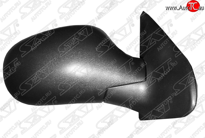 2 359 р. Боковое правое зеркало заднего вида SAT (регулировка: мех.) Renault Clio BB дорестайлинг, хэтчбэк 5 дв. (1998-2002) (Неокрашенное)  с доставкой в г. Пермь