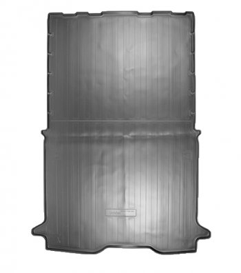 Коврик в багажник (фургон) Norplast Renault Dokker (2012-2025) (Черный)