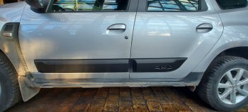 4 379 р. Накладки дверей Petroil Tuning  Renault Duster  HM (2021-2024) рестайлинг (Текстурная поверхность (шагрень))  с доставкой в г. Пермь. Увеличить фотографию 2