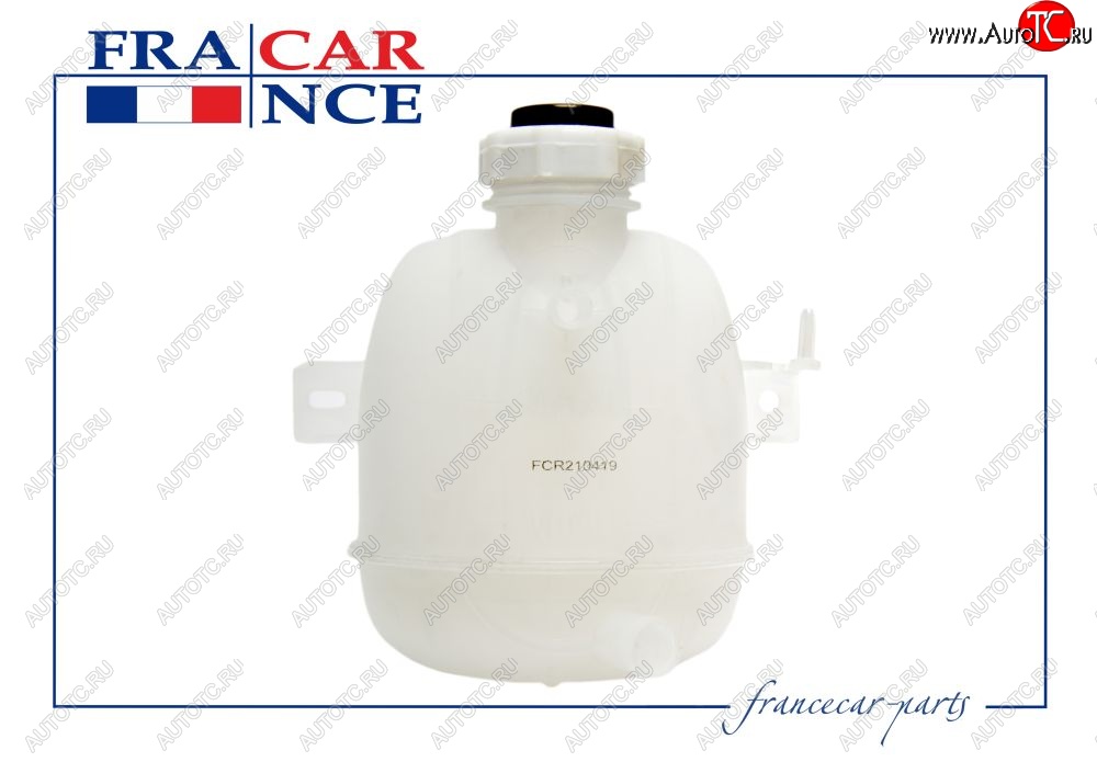 719 р. Бачок расширительный FRANCECAR Renault Sandero (BS) (2009-2014)  с доставкой в г. Пермь