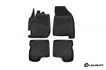 Комплект ковриков салона Element (полиуретан) Renault Duster  HM (2021-2024) рестайлинг