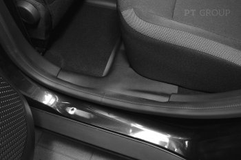 1 489 р. Накладки на ковролин пола Petroil Tuning (задние боковые)  Renault Duster  HM (2021-2024) рестайлинг (Текстурная поверхность (шагрень))  с доставкой в г. Пермь. Увеличить фотографию 2