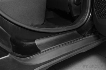 1 179 р. Пороги накладки дверей Petroil Tuning  Renault Duster  HM (2021-2024) рестайлинг (Текстурная поверхность (шагрень))  с доставкой в г. Пермь. Увеличить фотографию 2