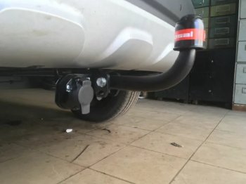 9 999 р. Фаркоп на Bosal-Oris. (тип шара A)  Renault Duster  HM - Kaptur  с доставкой в г. Пермь. Увеличить фотографию 3