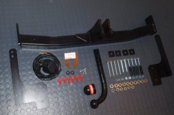 9 999 р. Фаркоп на Bosal-Oris. (тип шара A)  Renault Duster  HM - Kaptur  с доставкой в г. Пермь. Увеличить фотографию 2