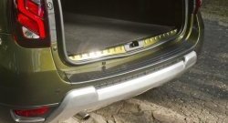 1 499 р. Защитная накладка на задний бампер RA v3  Renault Duster  HS (2015-2021) рестайлинг  с доставкой в г. Пермь. Увеличить фотографию 4