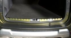 1 499 р. Защитная накладка на задний бампер RA v3  Renault Duster  HS (2015-2021) рестайлинг  с доставкой в г. Пермь. Увеличить фотографию 5