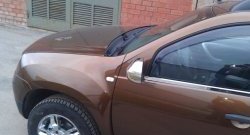 1 999 р. Обтекатель дворников Kart Renault Duster HS рестайлинг (2015-2021) (Неокрашенное)  с доставкой в г. Пермь. Увеличить фотографию 3